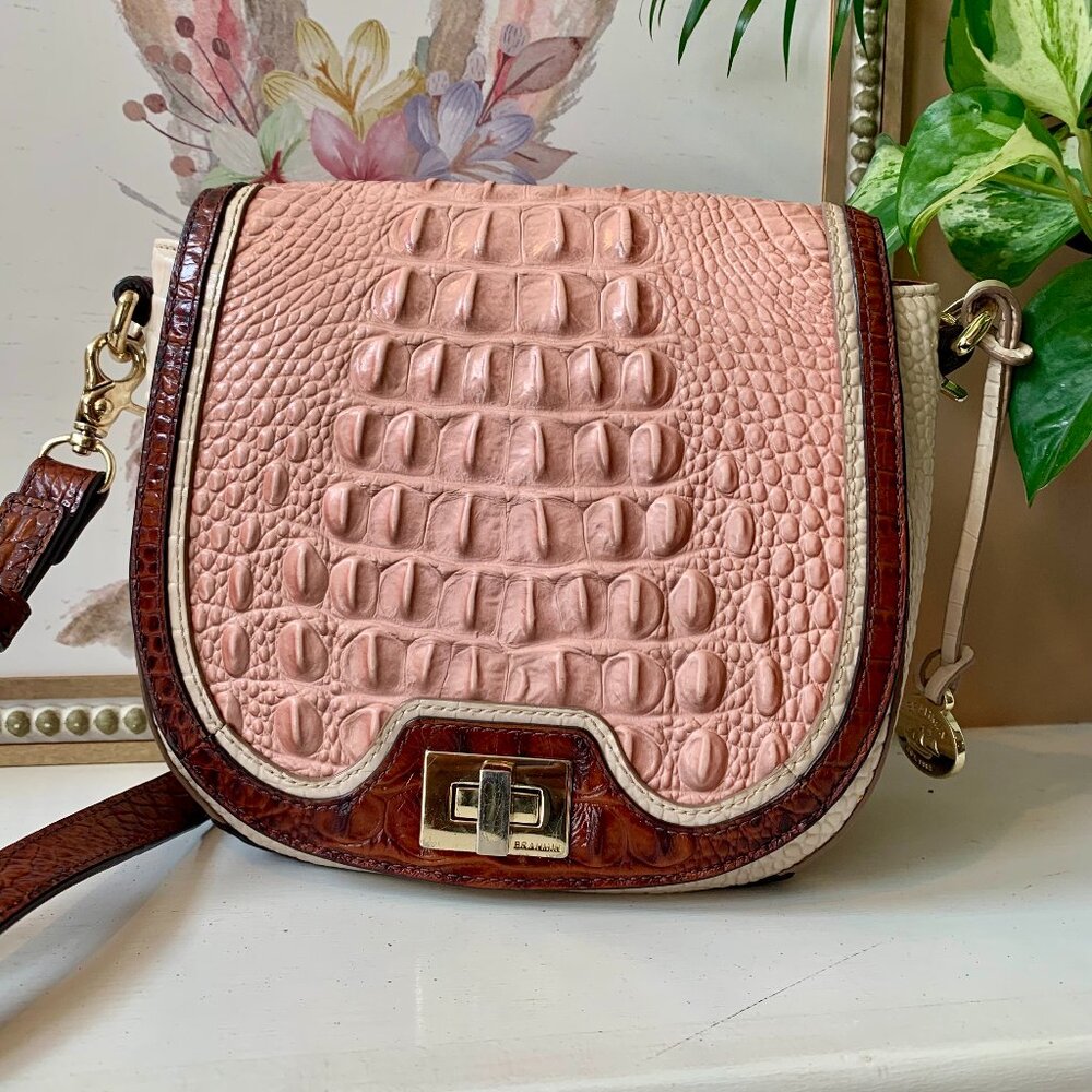BCA Brahmin Mini Sonny Marquis Chambery crossbody/shoulder bag